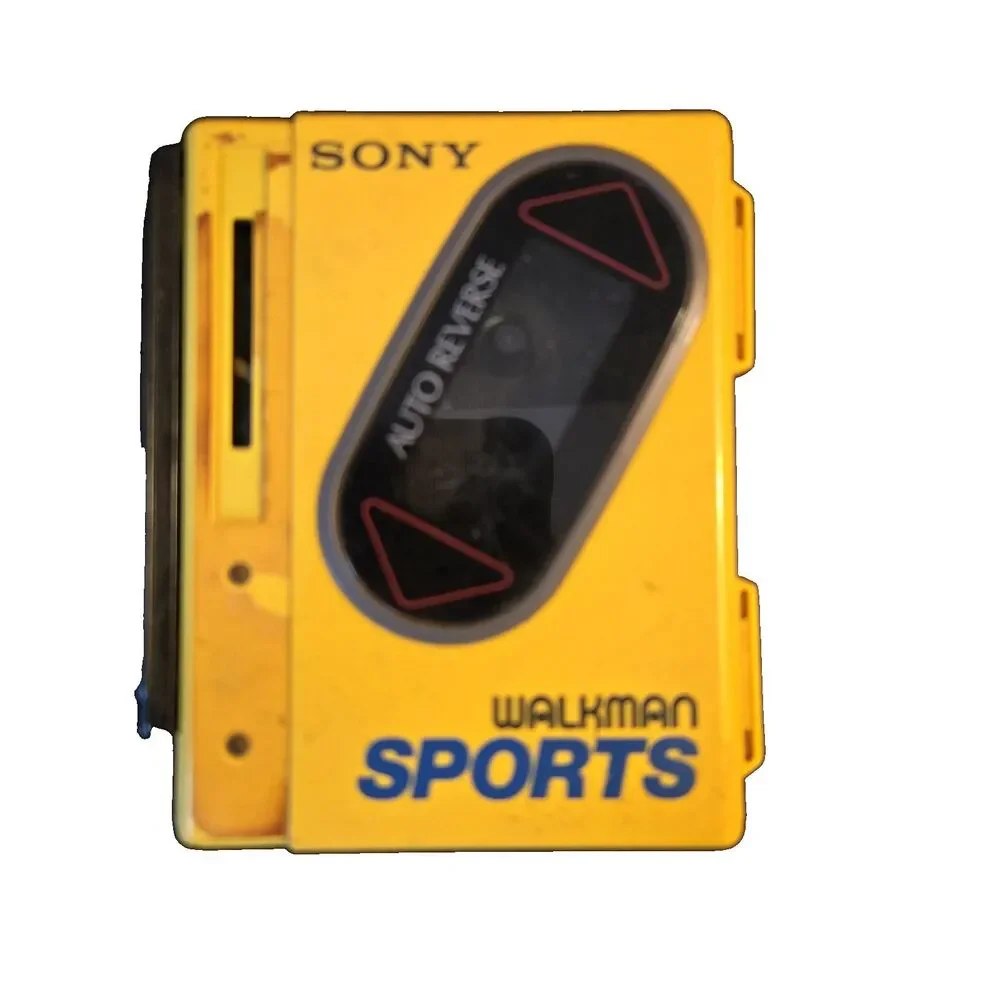 Sony set walkman